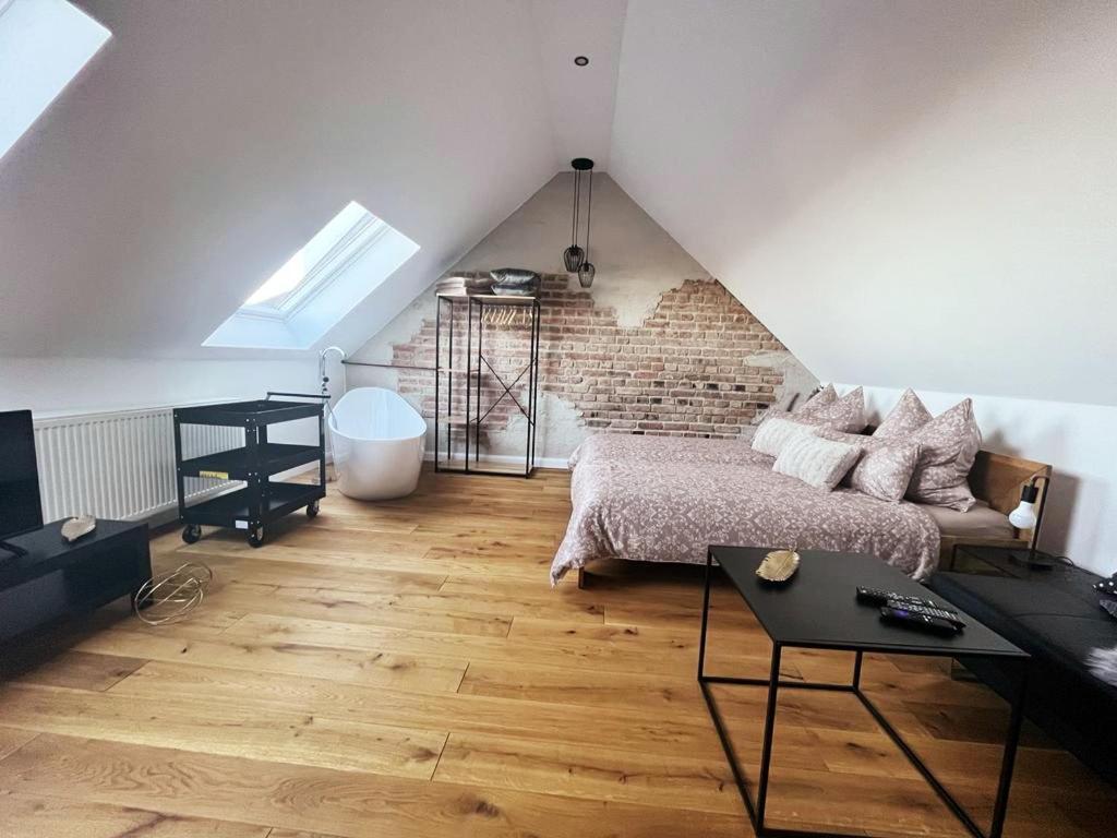 Ferienloft Ottos Werkstatt Mit Saunafass 단넨펠스 외부 사진