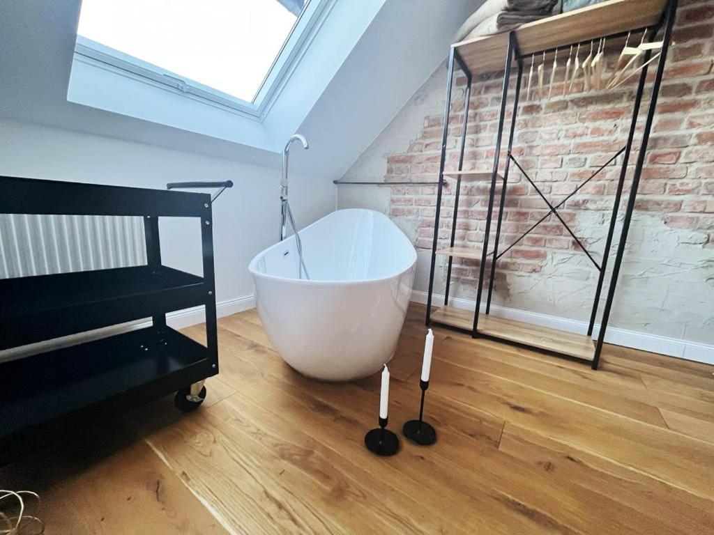 Ferienloft Ottos Werkstatt Mit Saunafass 단넨펠스 외부 사진